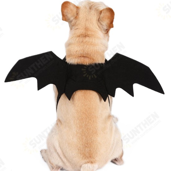 Halloween Black Bat Wings Cute Party Decoration Toys