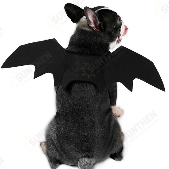 Halloween Black Bat Wings Cute Party Decoration Toys