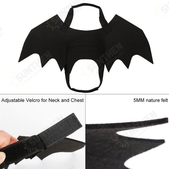 Halloween Black Bat Wings Cute Party Decoration Toys