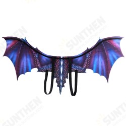 Halloween Carnival Cosplay Non-woven Dragon Wings Clothing Adult Decoration Toys Halloween Carnival Cosplay Non-woven Dragon Wings Clothing Adult Decoration Toys