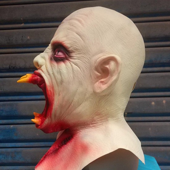 Halloween Death Devil Mask Headgear Horror Vampire Mask Decoration Toys