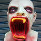 Halloween Death Devil Mask Headgear Horror Vampire Mask Decoration Toys