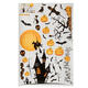 Halloween Decoration Art Paper Stick Home Pumpkin Castle Moon