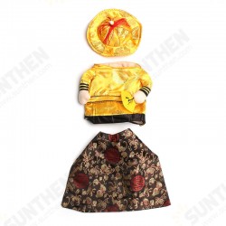 Halloween Decoration Pets Cosplay Transfiguration Dog Cat Clothes Toys Emperor Section