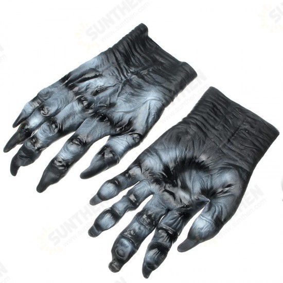 Halloween Decoration Terror Gloves