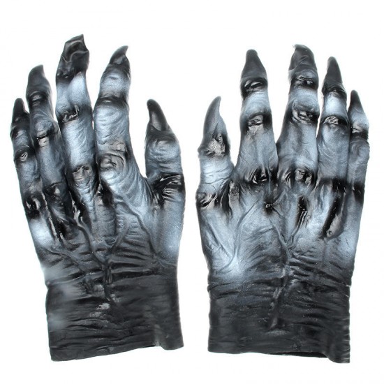 Halloween Decoration Terror Gloves