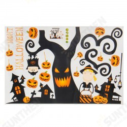 Halloween Festival Sticker Design Mural Home Wall Decal Decoration