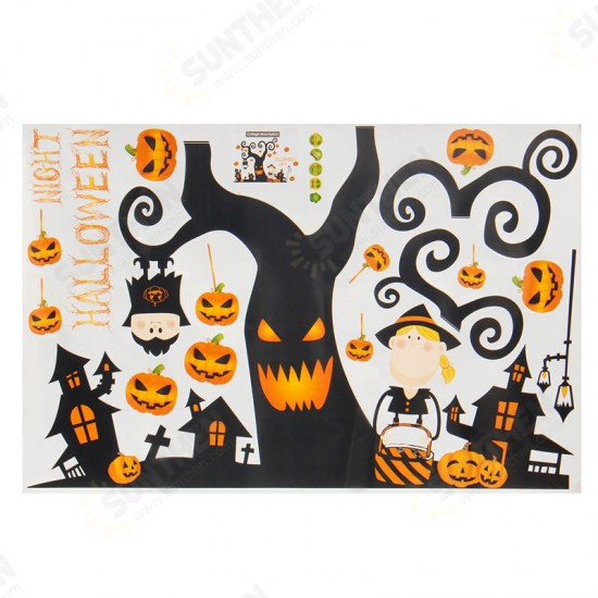 Halloween Festival Sticker Design Mural Home Wall Decal Decoration