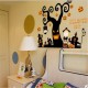 Halloween Festival Sticker Design Mural Home Wall Decal Decoration