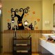 Halloween Festival Sticker Design Mural Home Wall Decal Decoration