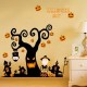 Halloween Festival Sticker Design Mural Home Wall Decal Decoration