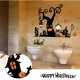 Halloween Festival Sticker Design Mural Home Wall Decal Decoration