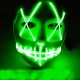 Halloween Ghost Slit Pleasure Luminous Light EL Line Mask Fashion Mask Clothing Mask Party