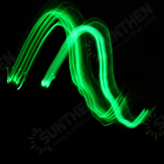 Halloween Green Light Glove Dancing Stage LED Palm Light Up Finger Tip For DJ Club Party