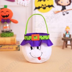 Halloween Hand Bag Witch Pumpkin Bag Cosplay Costumes Candy Bag Decoration Toys Halloween Hand Bag Witch Pumpkin Bag Cosplay Costumes Candy Bag Decoration Toys