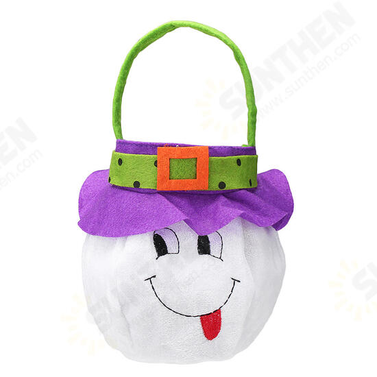 Halloween Hand Bag Witch Pumpkin Bag Cosplay Costumes Candy Bag Decoration Toys