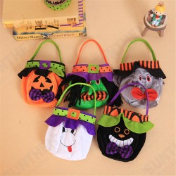 Halloween Hand Bag Witch Pumpkin Bag Cosplay Costumes Candy Bag Decoration Toys Halloween Hand Bag Witch Pumpkin Bag Cosplay Costumes Candy Bag Decoration Toys