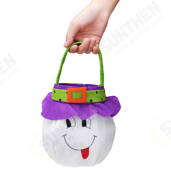 Halloween Hand Bag Witch Pumpkin Bag Cosplay Costumes Candy Bag Decoration Toys