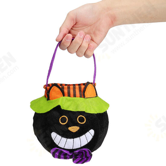 Halloween Hand Bag Witch Pumpkin Bag Cosplay Costumes Candy Bag Decoration Toys