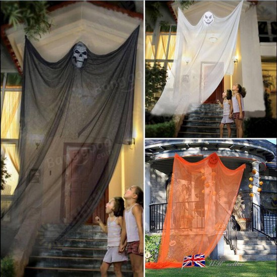 Halloween Hanging Creepy Ghost Curtain Party Decoration Display Prop Halloween Hanging Creepy Ghost Curtain Party Decoration Display Prop