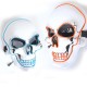 Halloween Horror Party Mask Ghost LED Lighting Glowing Festivals Props EL Cold Light Fluorescent Mask Halloween Horror Party Mask Ghost LED Lighting Glowing Festivals Props EL Cold Light Fluorescent Mask
