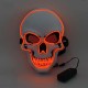 Halloween Horror Party Mask Ghost LED Lighting Glowing Festivals Props EL Cold Light Fluorescent Mask Halloween Horror Party Mask Ghost LED Lighting Glowing Festivals Props EL Cold Light Fluorescent Mask