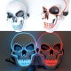 Halloween Horror Party Mask Ghost LED Lighting Glowing Festivals Props EL Cold Light Fluorescent Mask Halloween Horror Party Mask Ghost LED Lighting Glowing Festivals Props EL Cold Light Fluorescent Mask