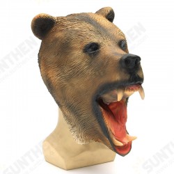 Halloween Masks Black Bear Mask Terror Masquerade Party Mask Halloween Masks Black Bear Mask Terror Masquerade Party Mask