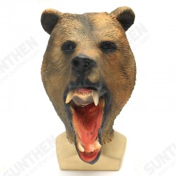 Halloween Masks Black Bear Mask Terror Masquerade Party Mask Halloween Masks Black Bear Mask Terror Masquerade Party Mask