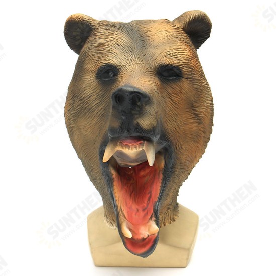 Halloween Masks Black Bear Mask Terror Masquerade Party Mask