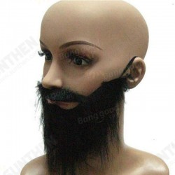 Halloween Masks False Beard Mustache Masquerade Party Mask