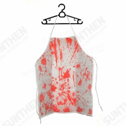 Halloween Party Decoration Cosplay Bloody Stains Aprons Props Horror Scene Supplies Toys