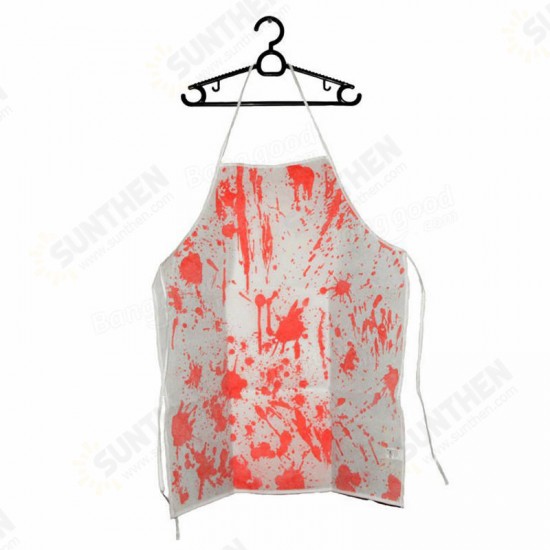 Halloween Party Decoration Cosplay Bloody Stains Aprons Props Horror Scene Supplies Toys