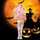 Halloween Party Decoration Cosplay Bloody Stains Aprons Props Horror Scene Supplies Toys