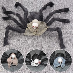 Halloween Party Decoration Skeleton Ghosthead Spider Horrid Scare Scene Toys Halloween Party Decoration Skeleton Ghosthead Spider Horrid Scare Scene Toys
