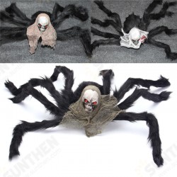 Halloween Party Decoration Skeleton Ghosthead Spider Horrid Scare Scene Toys Halloween Party Decoration Skeleton Ghosthead Spider Horrid Scare Scene Toys