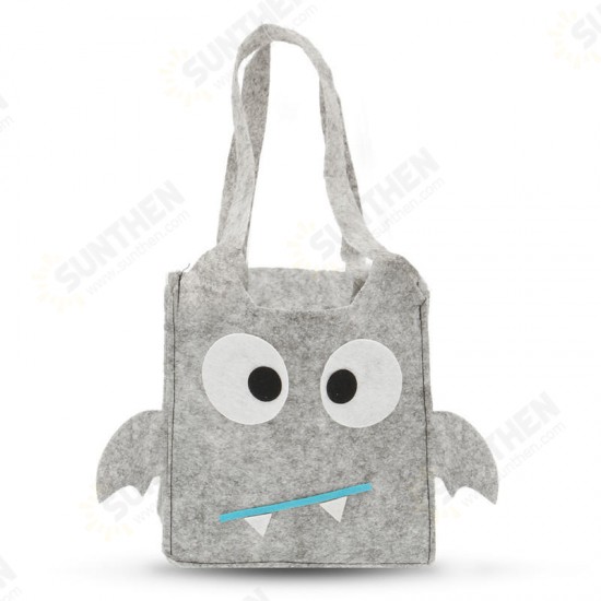 Halloween Party Decoration Supply Cute Gray Hand Candy Bag Costume Party Fancy Prop Toys