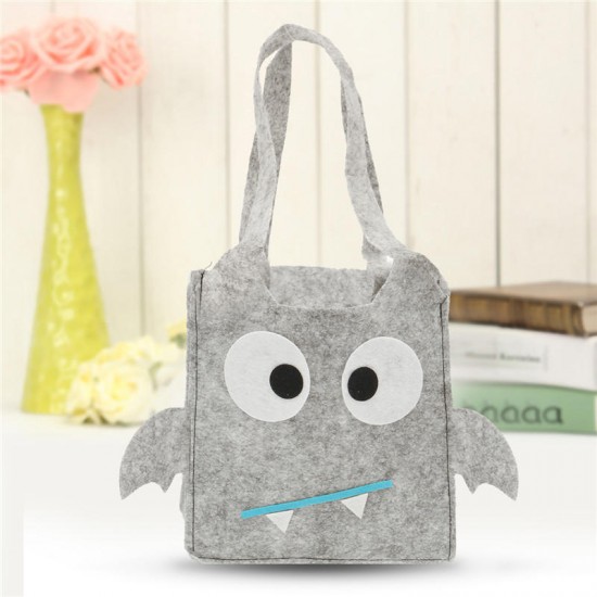 Halloween Party Decoration Supply Cute Gray Hand Candy Bag Costume Party Fancy Prop Toys