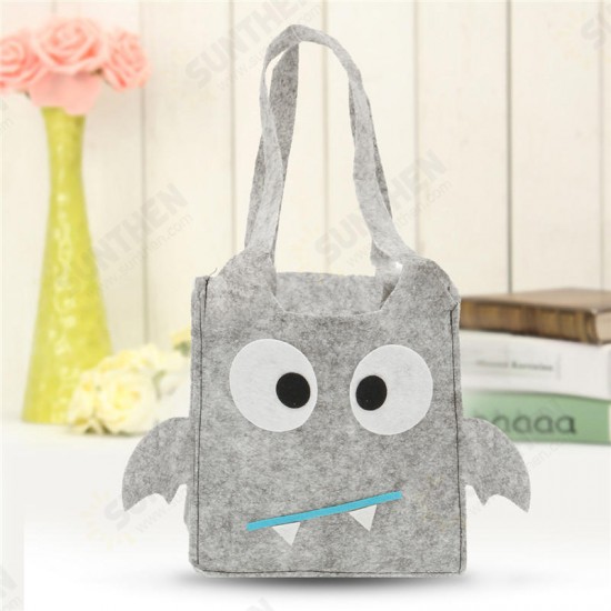 Halloween Party Decoration Supply Cute Gray Hand Candy Bag Costume Party Fancy Prop Toys