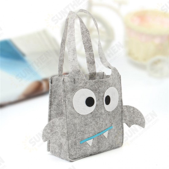 Halloween Party Decoration Supply Cute Gray Hand Candy Bag Costume Party Fancy Prop Toys