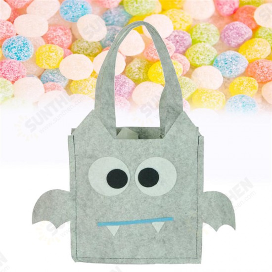 Halloween Party Decoration Supply Cute Gray Hand Candy Bag Costume Party Fancy Prop Toys