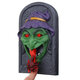 Halloween Party Home Decoration Illuminated Terror Skeleton Vampire Doorbell Horrid Scare Scene Toy