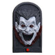 Halloween Party Home Decoration Illuminated Terror Skeleton Vampire Doorbell Horrid Scare Scene Toy