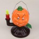Halloween Party Home Decoration Supplies Portable Luminous Ghost Lamp Toys For Kids Children Gift