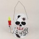 Halloween Party Home Decoration Supplies Portable Luminous Ghost Lamp Toys For Kids Children Gift