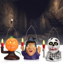 Halloween Party Home Decoration Supplies Portable Luminous Ghost Lamp Toys For Kids Children Gift Halloween Party Home Decoration Supplies Portable Luminous Ghost Lamp Toys For Kids Children Gift