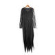 Halloween Party Home Zombie Ghost Bride Women Dress With Black Headdress Toys Props