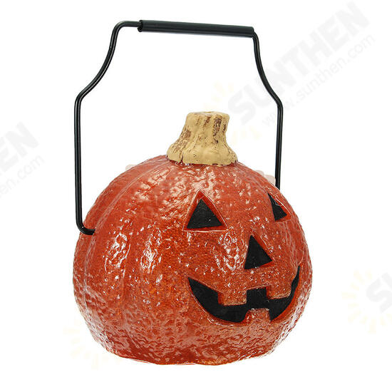 Halloween Portable Pumpkin Light Battery Power Supply For Home Decoration Children Gift