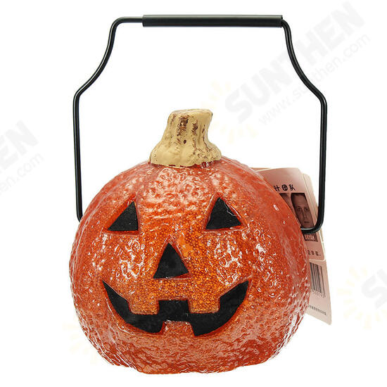 Halloween Portable Pumpkin Light Battery Power Supply For Home Decoration Children Gift