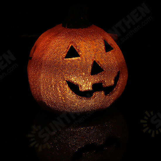 Halloween Portable Pumpkin Light Battery Power Supply For Home Decoration Children Gift